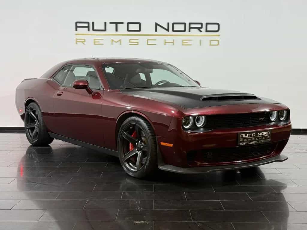 Dodge Challenger 6.4 Hemi *Kamera*Harman*Navi*Prins* 09/2018-photo-2