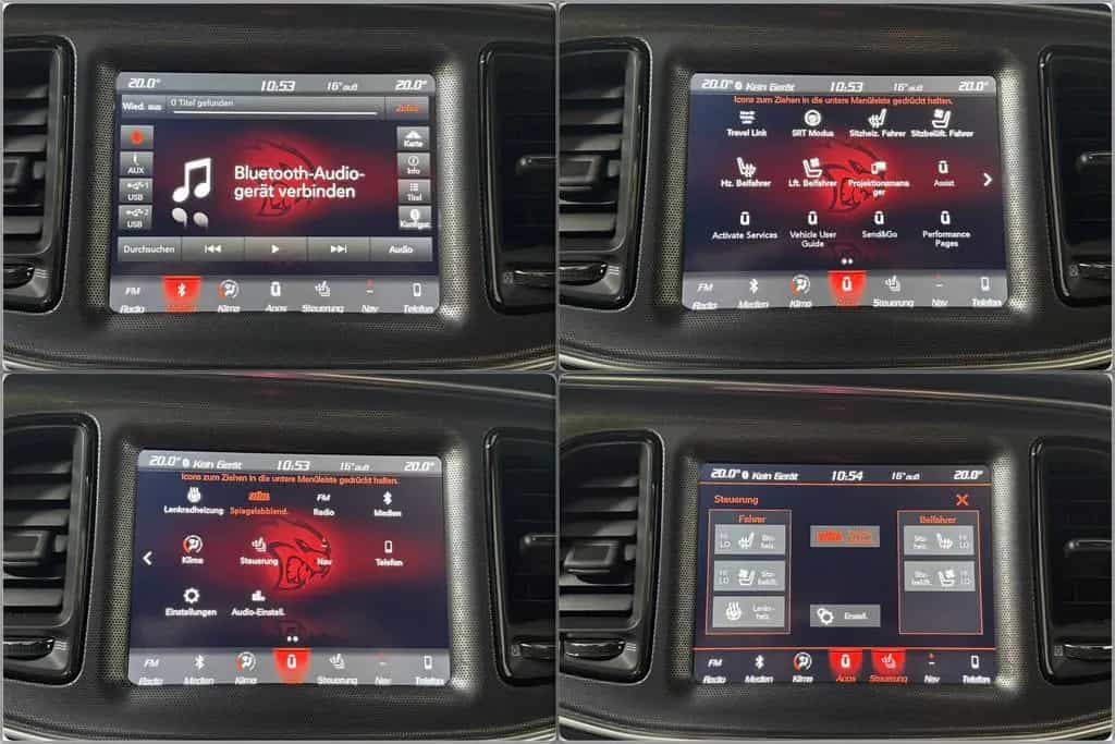 Dodge Challenger 6.4 Hemi *Kamera*Harman*Navi*Prins* 09/2018-photo-27