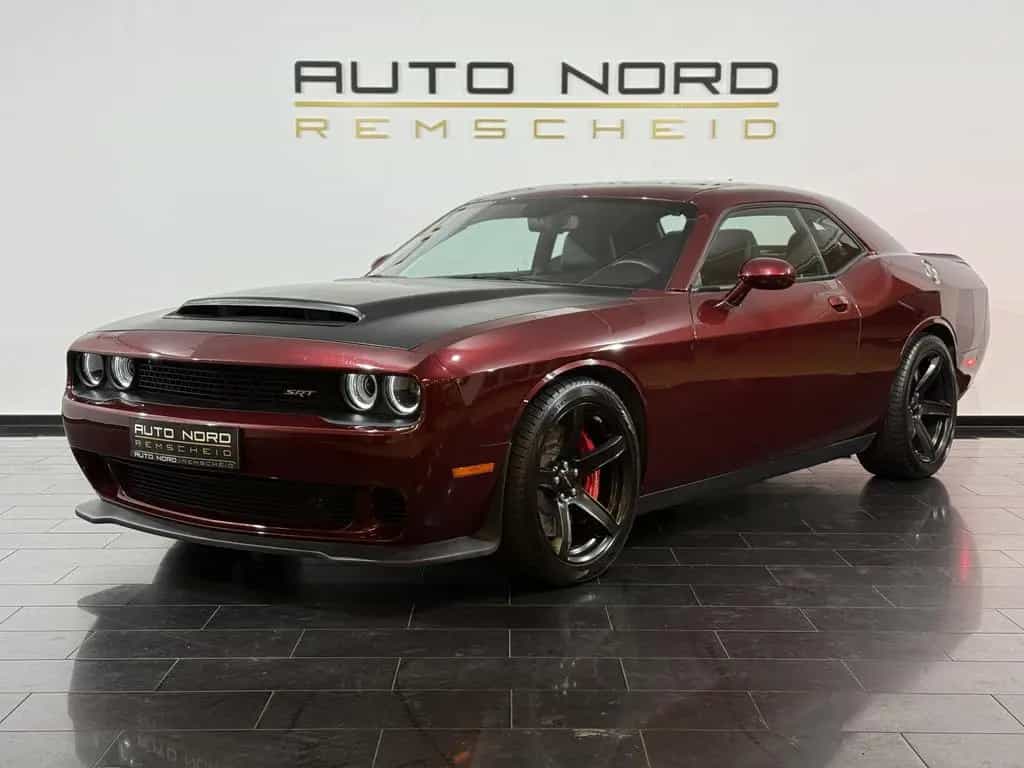 Dodge Challenger 6.4 Hemi *Kamera*Harman*Navi*Prins* 09/2018-photo-8