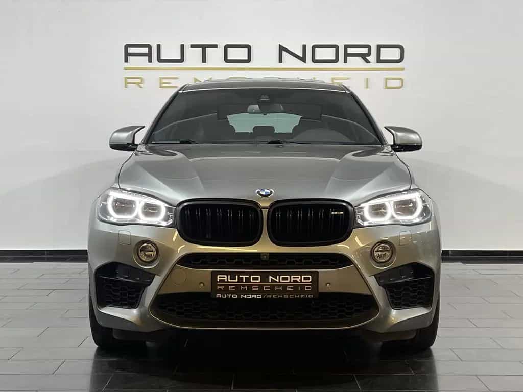 BMW X6 M *AHK*Driver´s*360°*S.Dach*DAB*KeyGo*Soft* 03/2018-photo-1