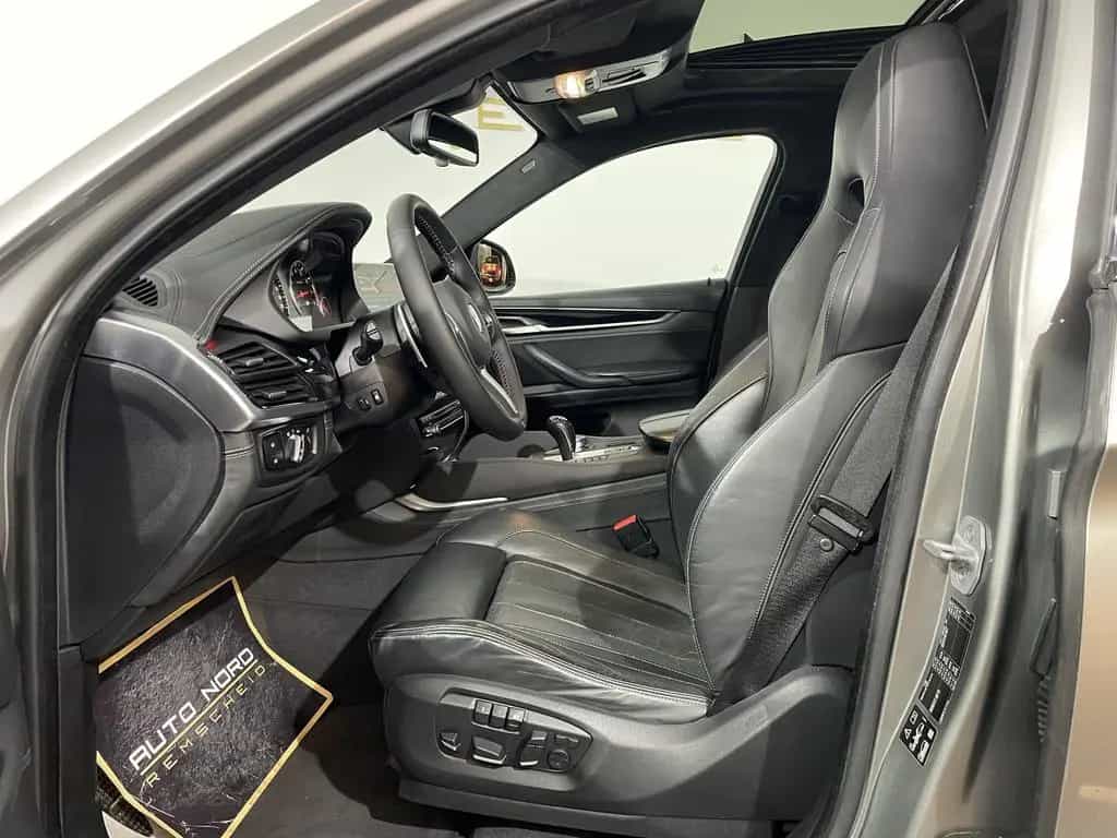 BMW X6 M *AHK*Driver´s*360°*S.Dach*DAB*KeyGo*Soft* 03/2018-photo-12
