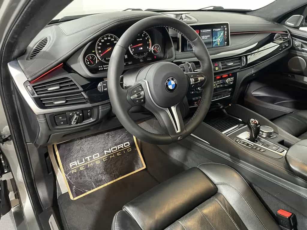BMW X6 M *AHK*Driver´s*360°*S.Dach*DAB*KeyGo*Soft* 03/2018-photo-13