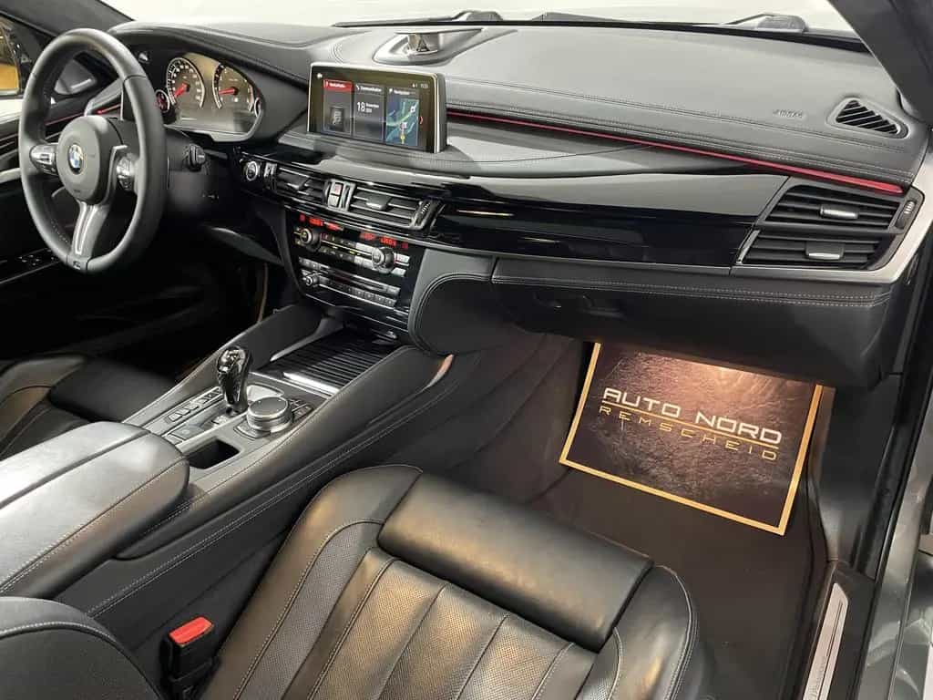 BMW X6 M *AHK*Driver´s*360°*S.Dach*DAB*KeyGo*Soft* 03/2018-photo-14