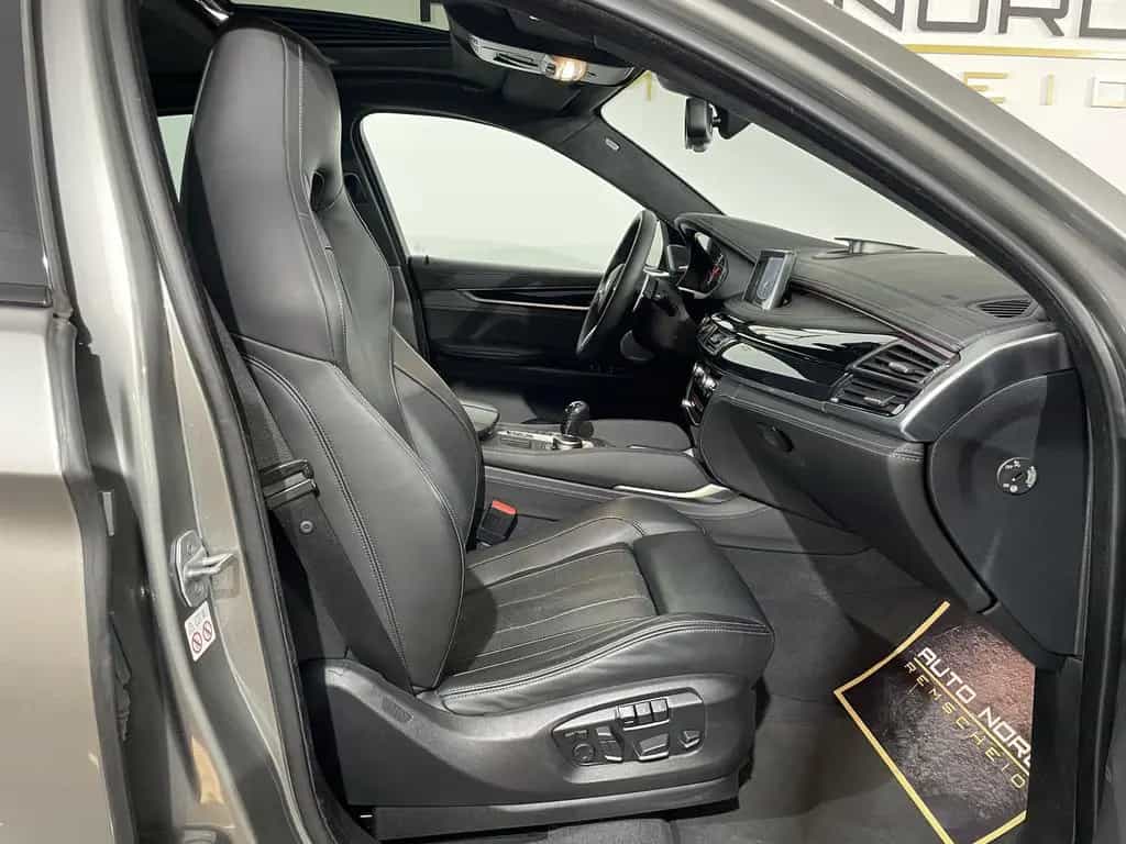 BMW X6 M *AHK*Driver´s*360°*S.Dach*DAB*KeyGo*Soft* 03/2018-photo-15