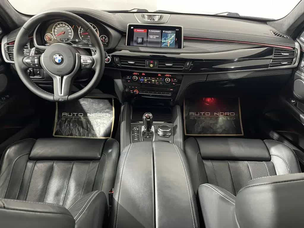 BMW X6 M *AHK*Driver´s*360°*S.Dach*DAB*KeyGo*Soft* 03/2018-photo-18
