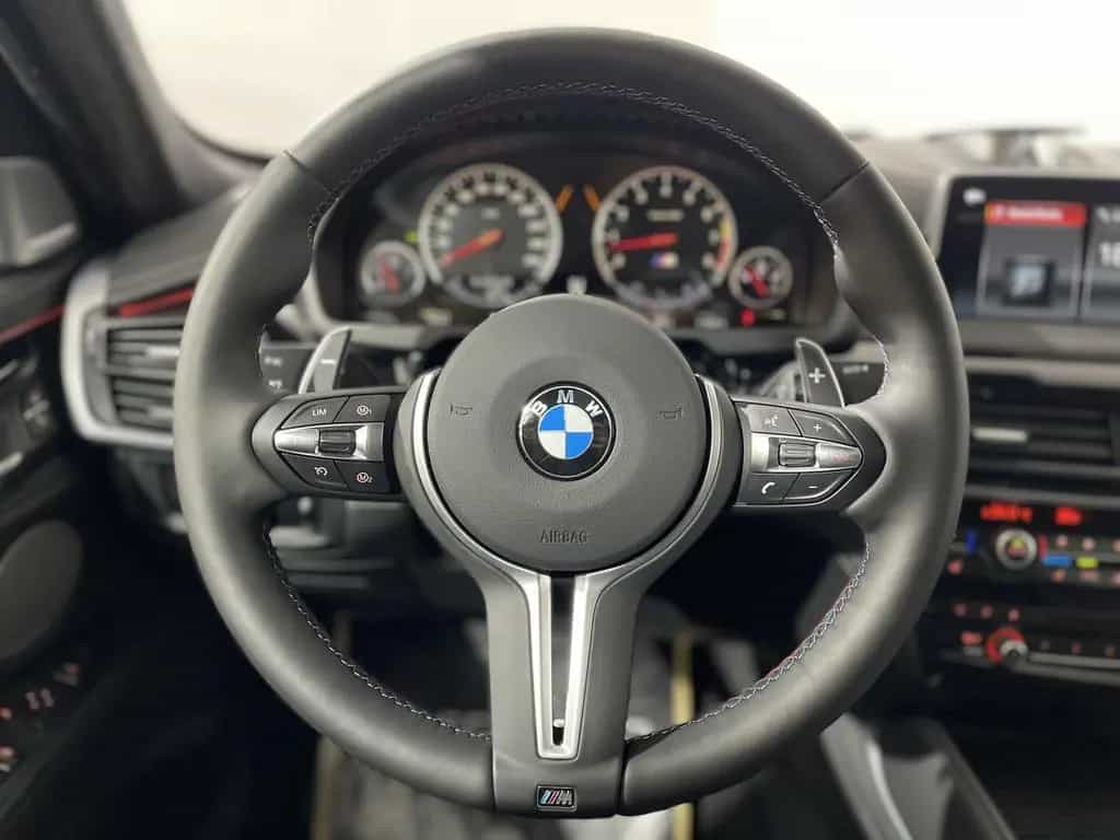 BMW X6 M *AHK*Driver´s*360°*S.Dach*DAB*KeyGo*Soft* 03/2018-photo-19