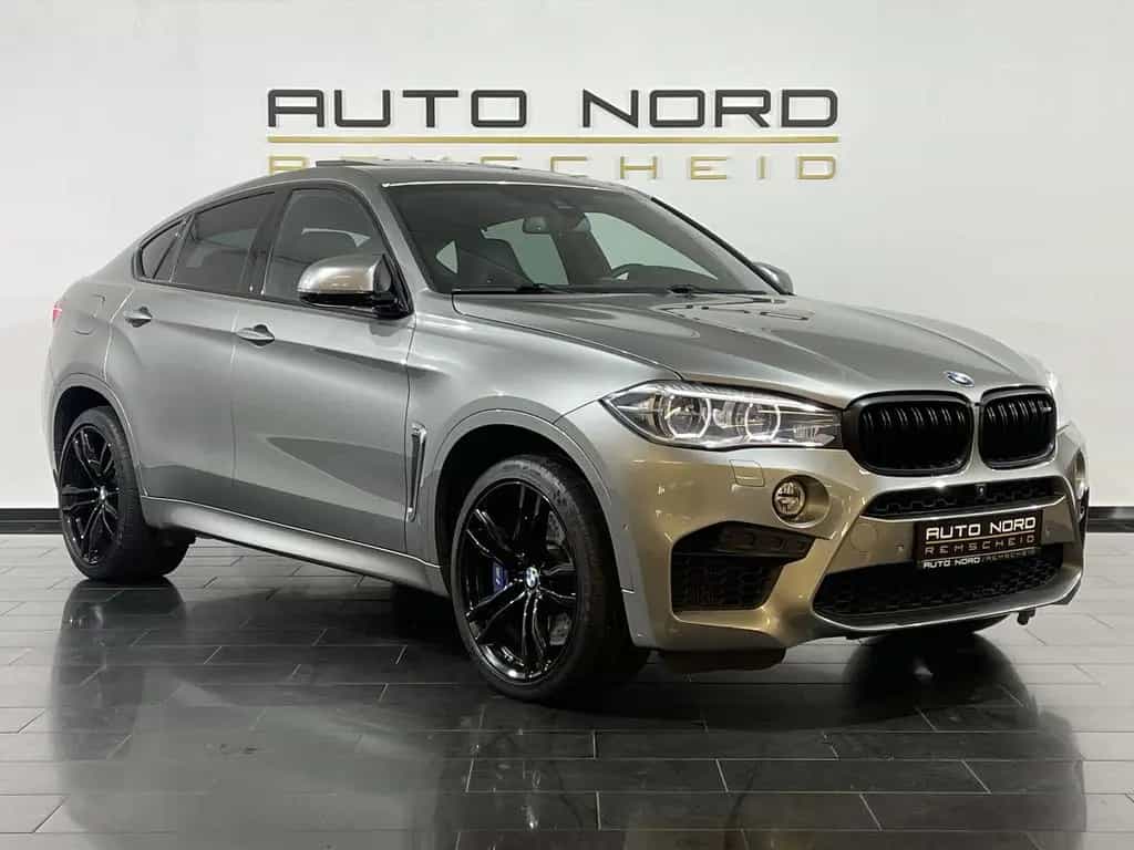 BMW X6 M *AHK*Driver´s*360°*S.Dach*DAB*KeyGo*Soft* 03/2018-photo-2