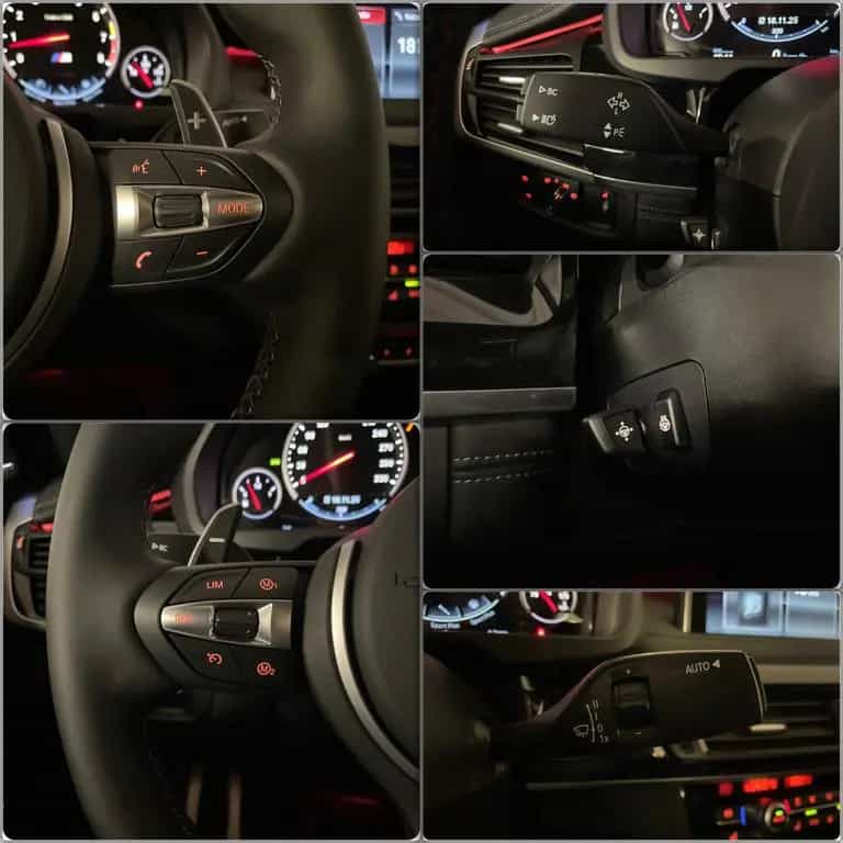 BMW X6 M *AHK*Driver´s*360°*S.Dach*DAB*KeyGo*Soft* 03/2018-photo-20