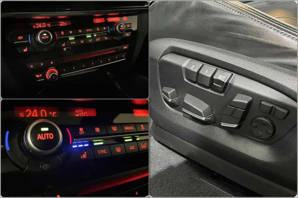 BMW X6 M *AHK*Driver´s*360°*S.Dach*DAB*KeyGo*Soft* 03/2018-photo-25