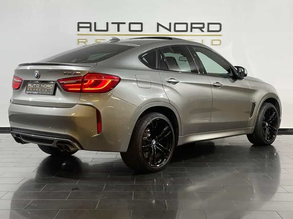 BMW X6 M *AHK*Driver´s*360°*S.Dach*DAB*KeyGo*Soft* 03/2018-photo-4