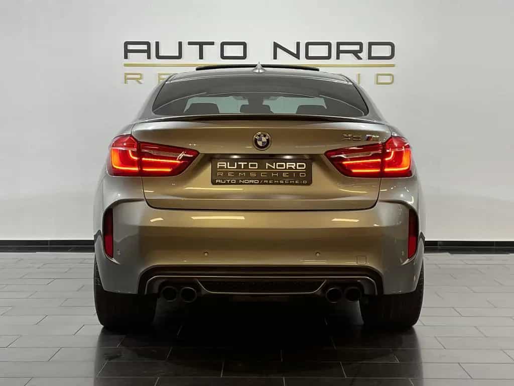 BMW X6 M *AHK*Driver´s*360°*S.Dach*DAB*KeyGo*Soft* 03/2018-photo-5