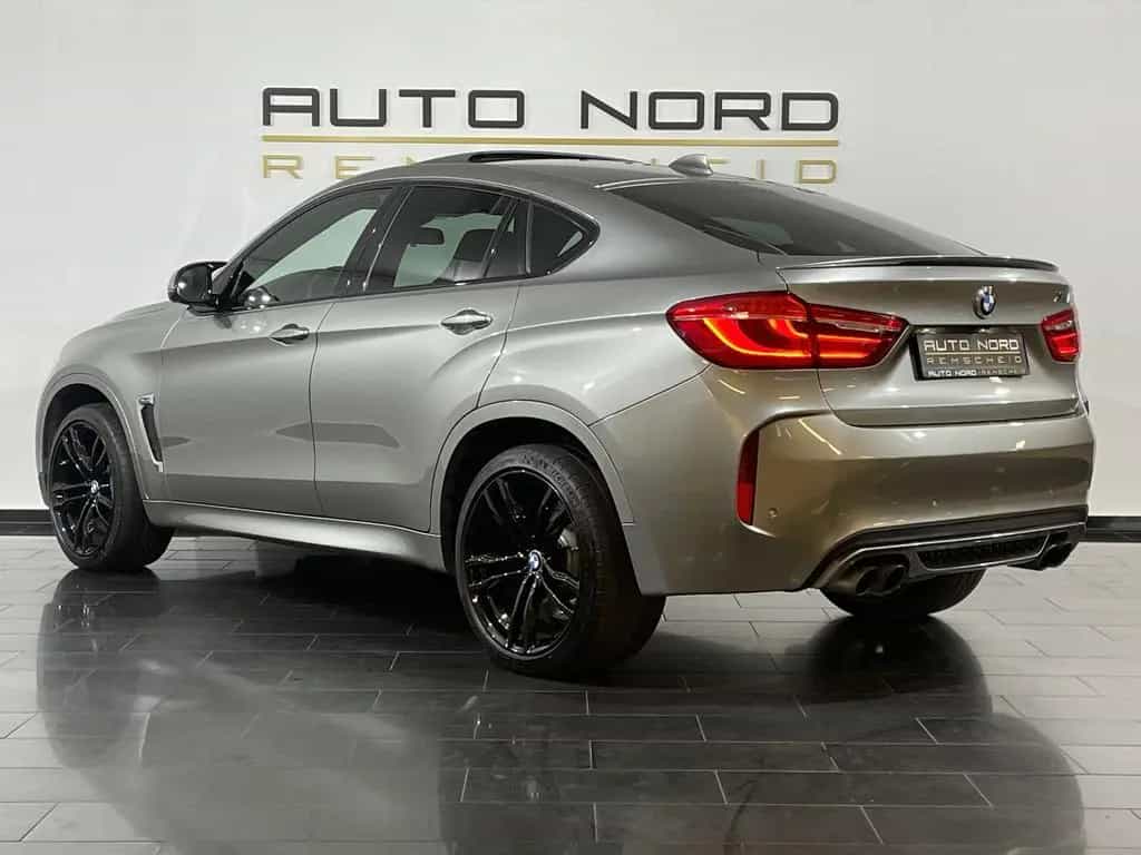 BMW X6 M *AHK*Driver´s*360°*S.Dach*DAB*KeyGo*Soft* 03/2018-photo-6