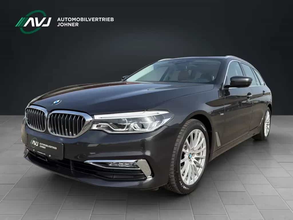 BMW 5 Series 530i Luxury Line | Leder+Memory | HuD | ACC 12/2017-photo-0