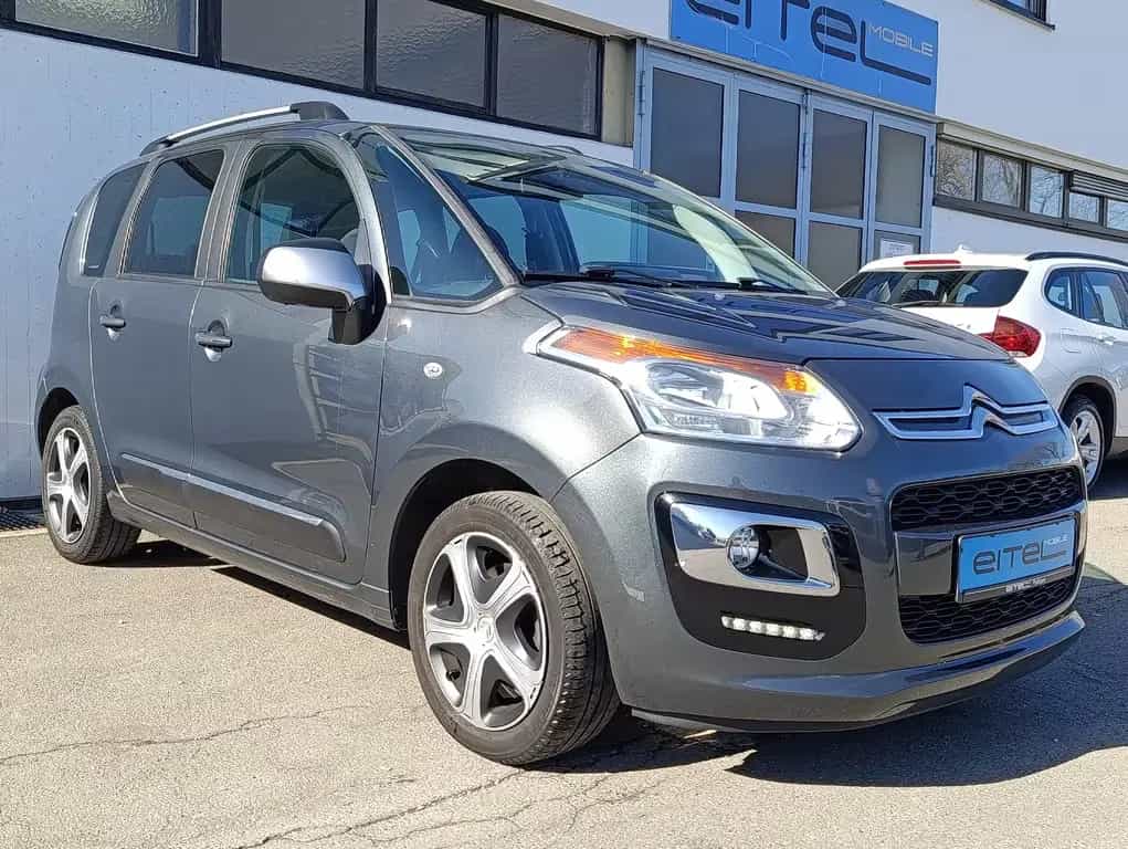 Citroën C3 Picasso Selection Klima PDC AHK Tempomat 04/2017-photo-0