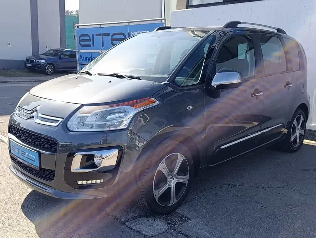 Citroën C3 Picasso Selection Klima PDC AHK Tempomat 04/2017-photo-1