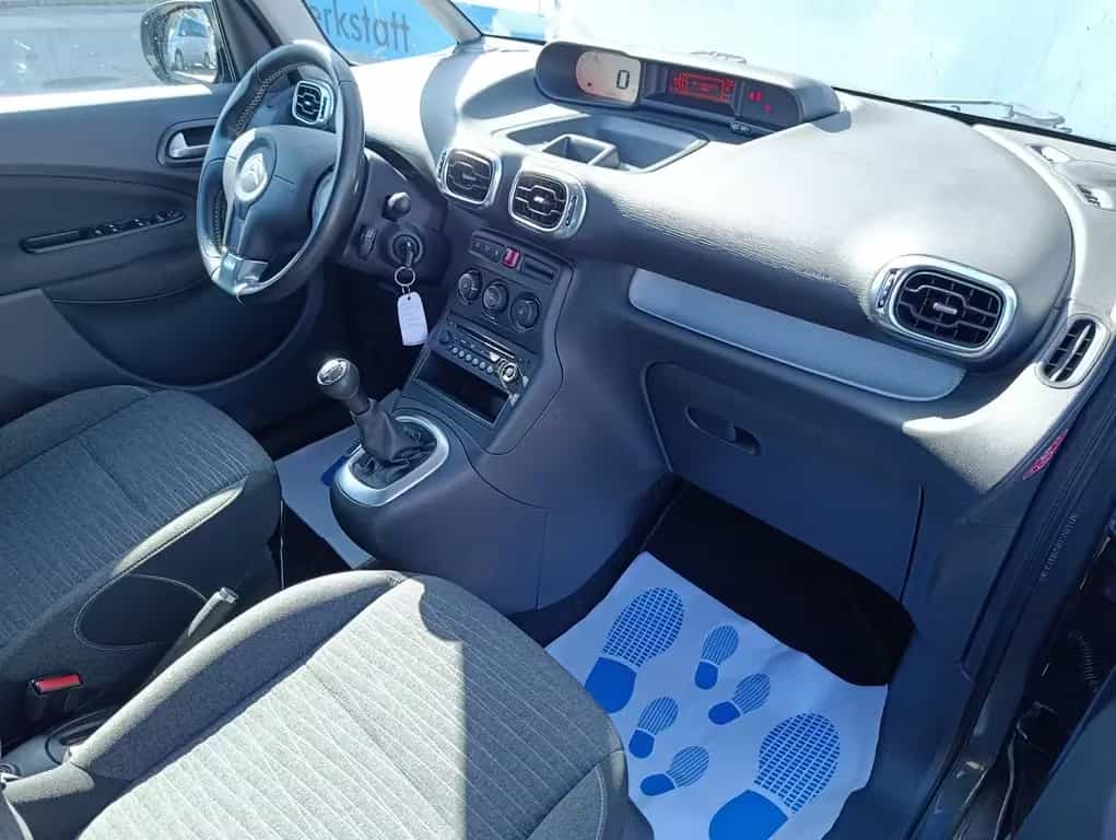 Citroën C3 Picasso Selection Klima PDC AHK Tempomat 04/2017-photo-10