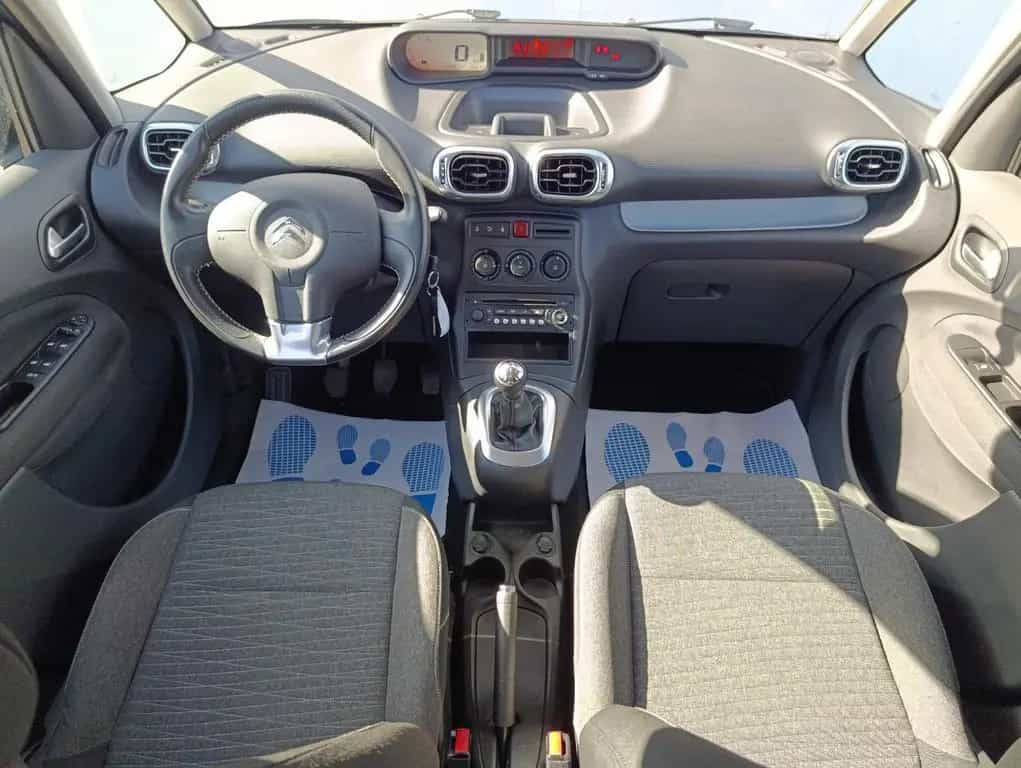 Citroën C3 Picasso Selection Klima PDC AHK Tempomat 04/2017-photo-13
