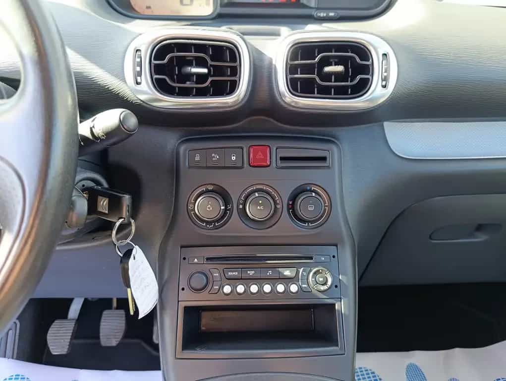 Citroën C3 Picasso Selection Klima PDC AHK Tempomat 04/2017-photo-15