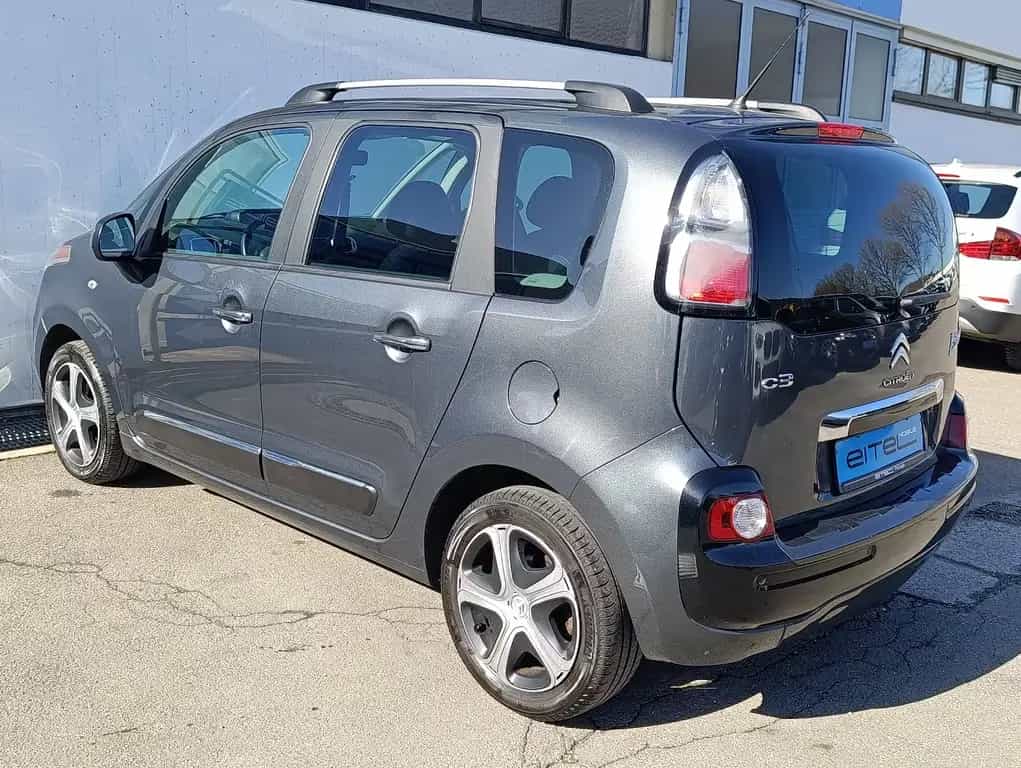 Citroën C3 Picasso Selection Klima PDC AHK Tempomat 04/2017-photo-3