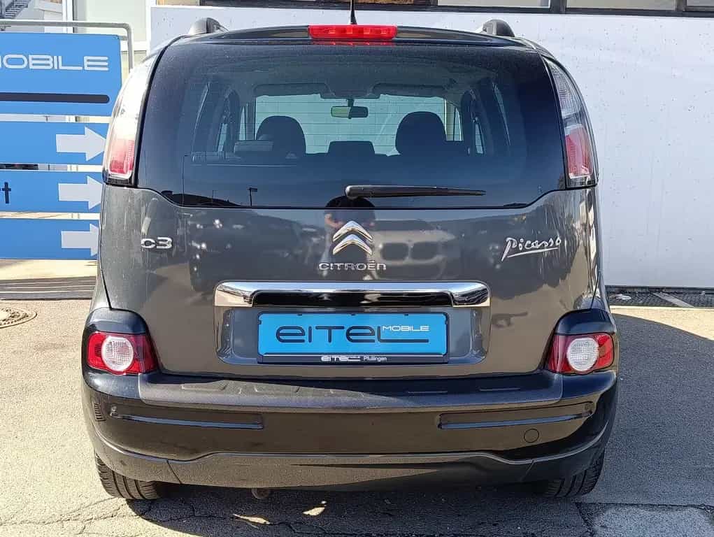 Citroën C3 Picasso Selection Klima PDC AHK Tempomat 04/2017-photo-5