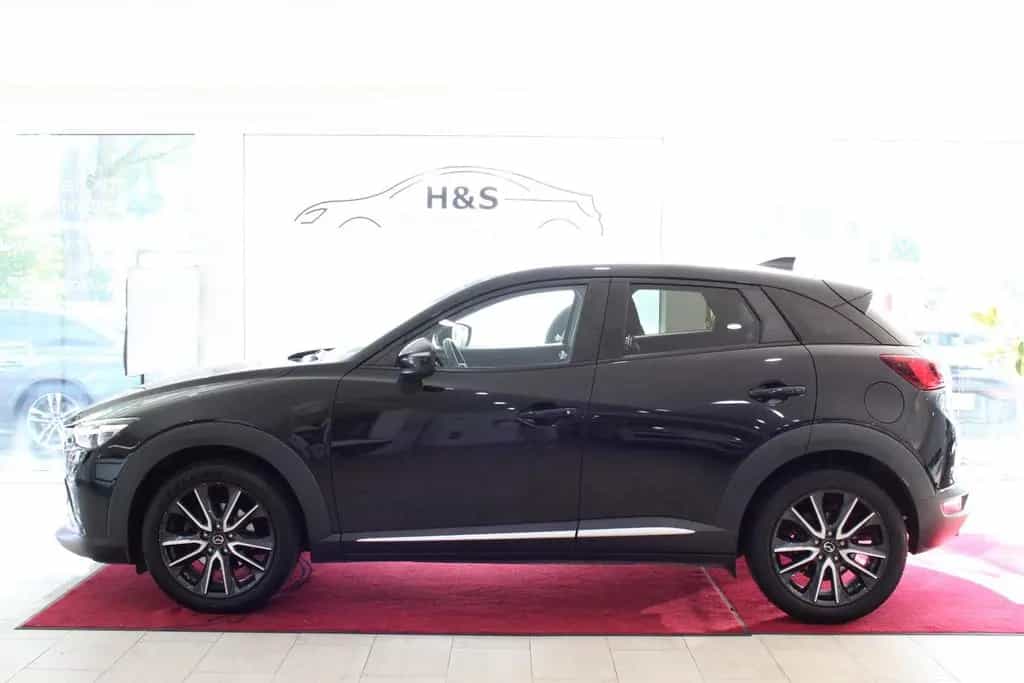 Mazda CX-3 Exclusive-Line 04/2018-photo-2