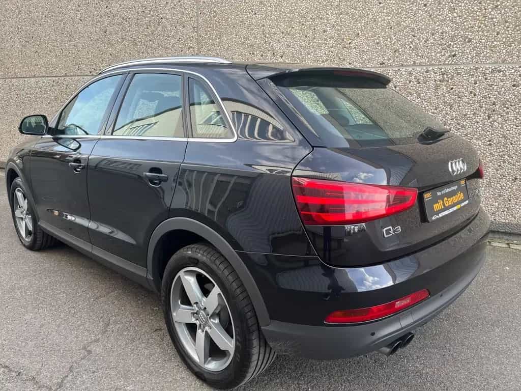 Audi Q3 2.0 TFSI quattro*1.Hd*Garantie 05/2012-photo-2