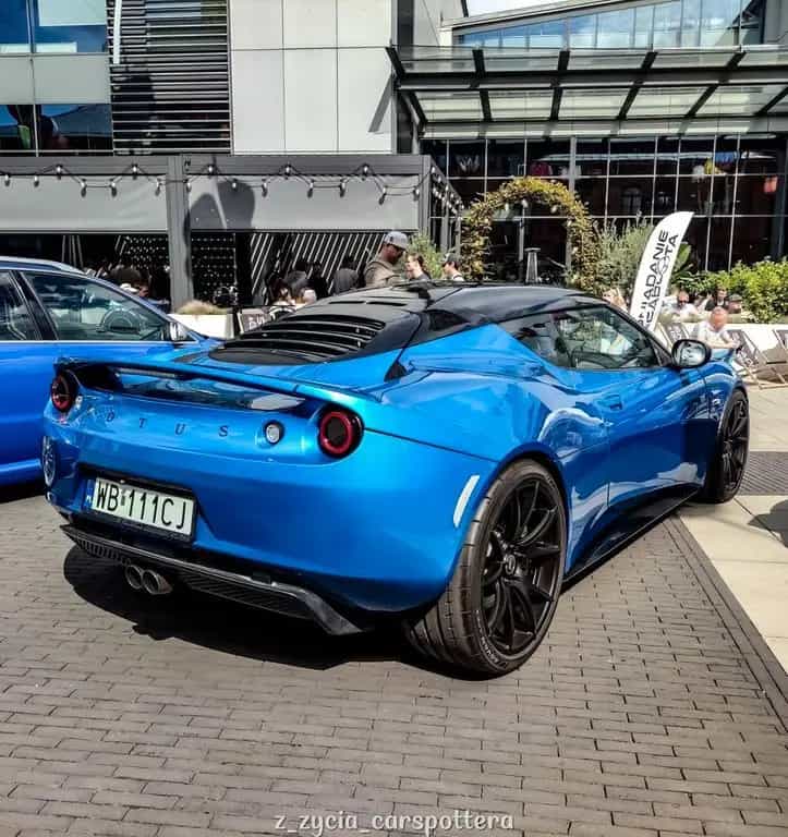 Lotus Evora 3.5 V6 VVT-I 400 2+2 400 04/2011-photo-1