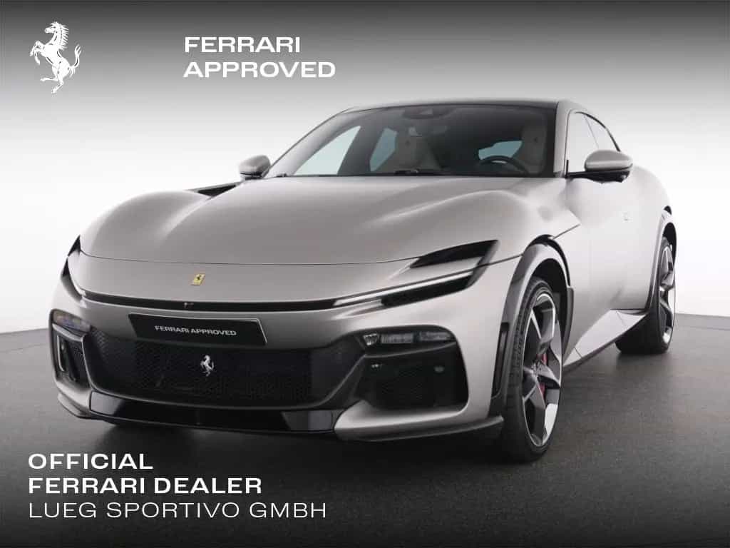 Ferrari Purosangue Matt Special Coulour Aluminium Opaco 11/2023-photo-0