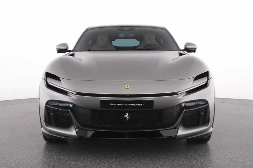 Ferrari Purosangue Matt Special Coulour Aluminium Opaco 11/2023-photo-1