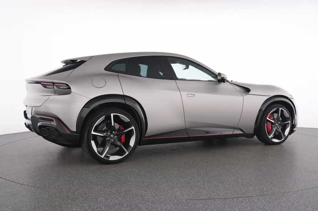Ferrari Purosangue Matt Special Coulour Aluminium Opaco 11/2023-photo-11