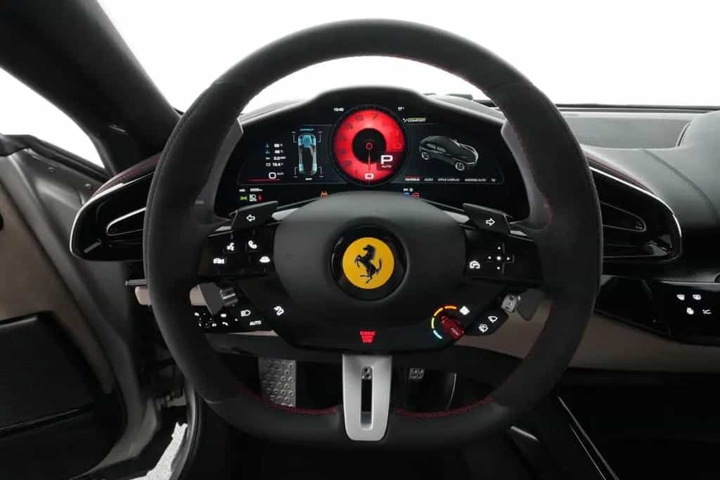 Ferrari Purosangue Matt Special Coulour Aluminium Opaco 11/2023-photo-19