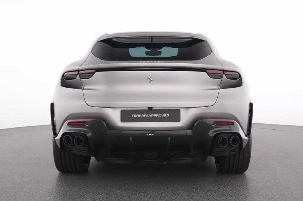 Ferrari Purosangue Matt Special Coulour Aluminium Opaco 11/2023-photo-8