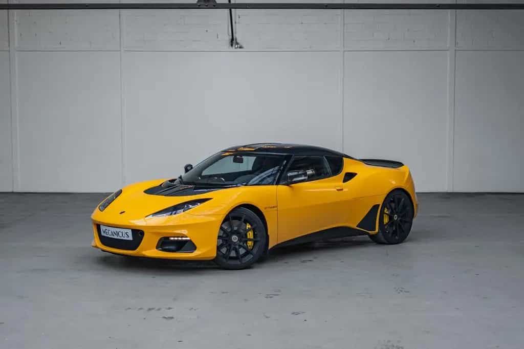 Lotus Evora GT410 SPORT *French / Exclusive Paint* 07/2018-photo-0