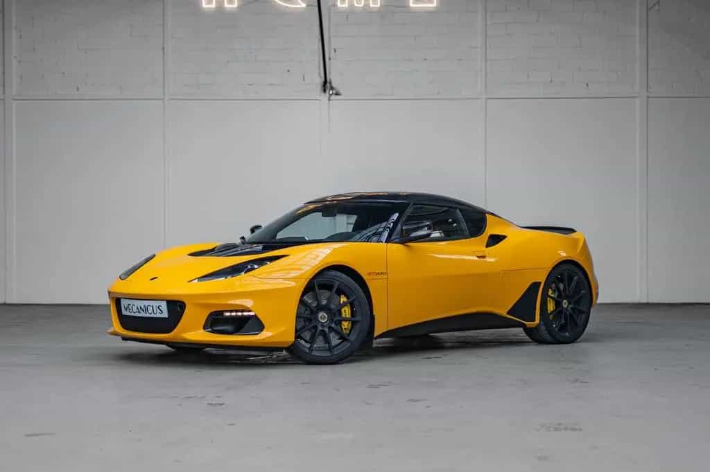 Lotus Evora GT410 SPORT *French / Exclusive Paint* 07/2018-photo-1
