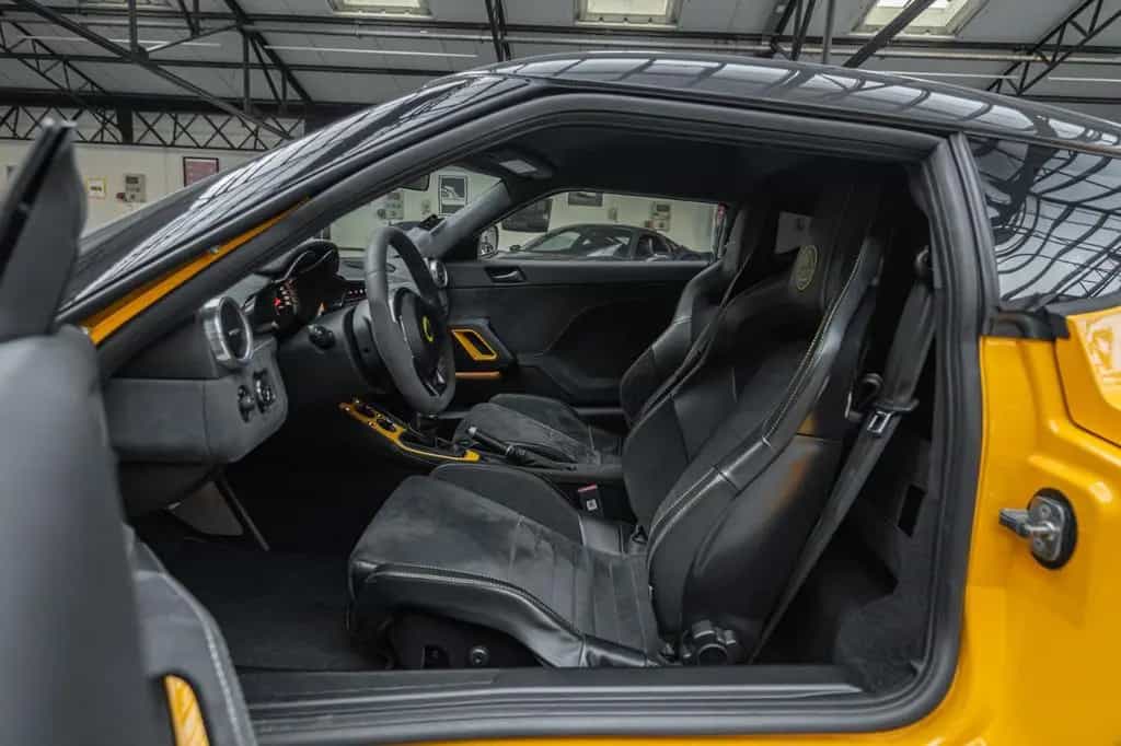 Lotus Evora GT410 SPORT *French / Exclusive Paint* 07/2018-photo-10