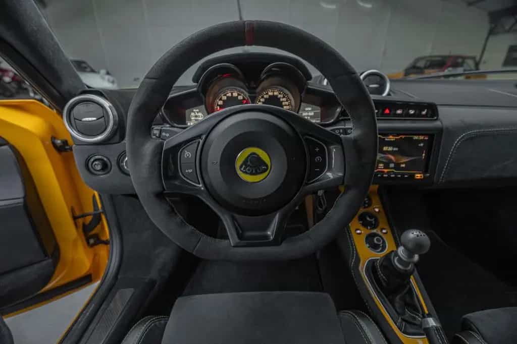 Lotus Evora GT410 SPORT *French / Exclusive Paint* 07/2018-photo-12