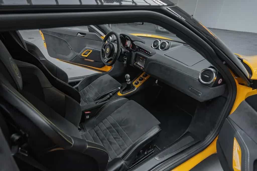 Lotus Evora GT410 SPORT *French / Exclusive Paint* 07/2018-photo-14