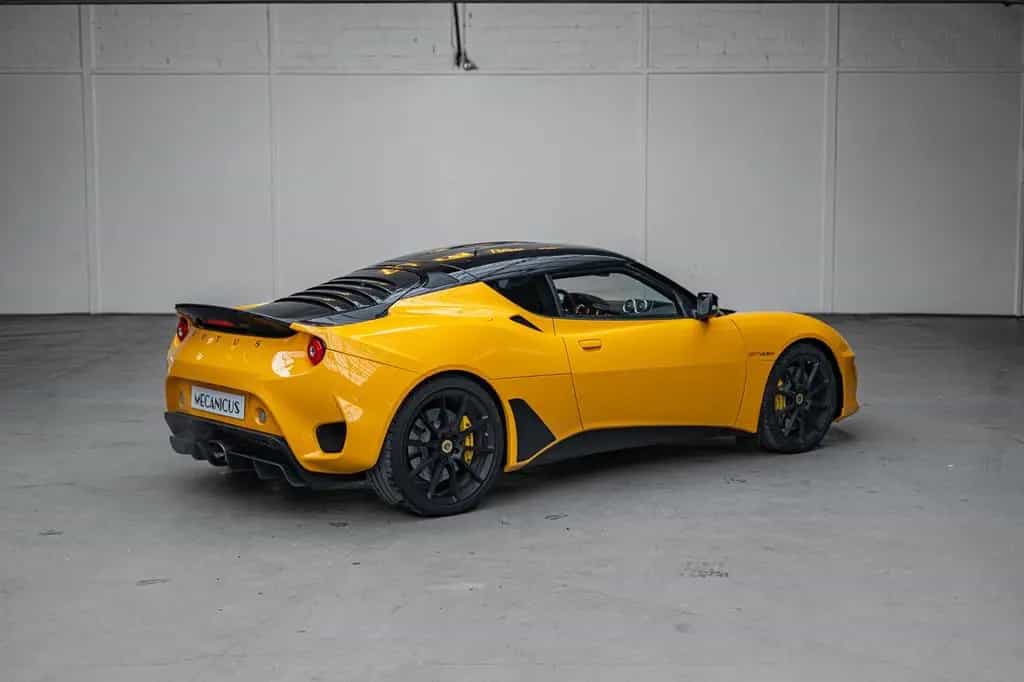 Lotus Evora GT410 SPORT *French / Exclusive Paint* 07/2018-photo-2