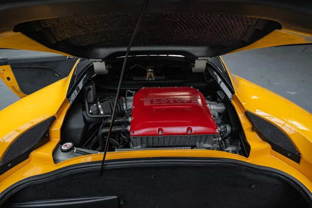 Lotus Evora GT410 SPORT *French / Exclusive Paint* 07/2018-photo-44