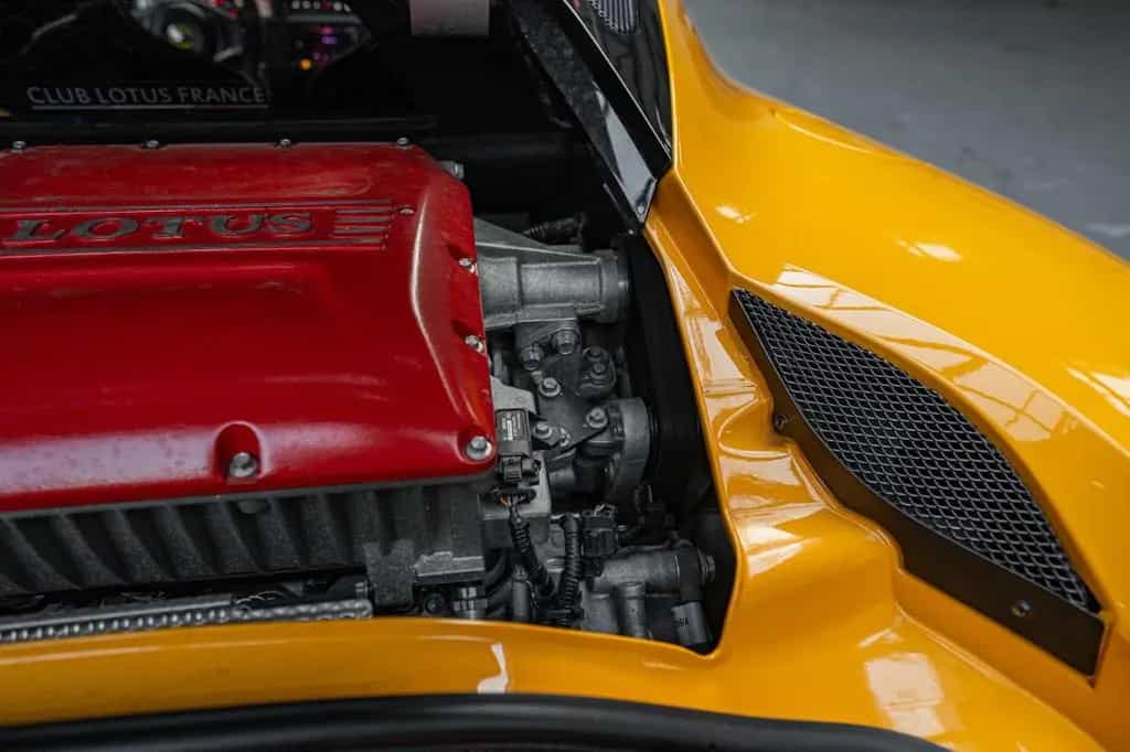 Lotus Evora GT410 SPORT *French / Exclusive Paint* 07/2018-photo-45
