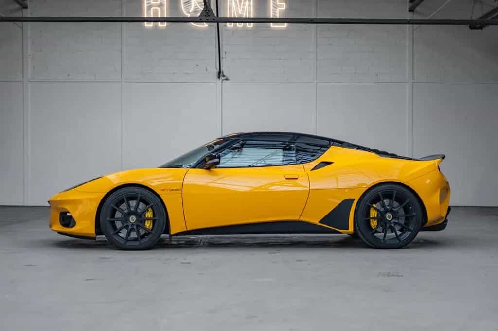Lotus Evora GT410 SPORT *French / Exclusive Paint* 07/2018-photo-6