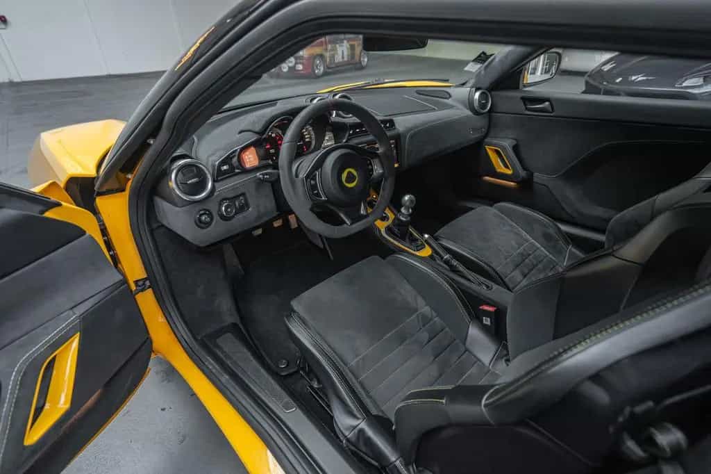 Lotus Evora GT410 SPORT *French / Exclusive Paint* 07/2018-photo-9