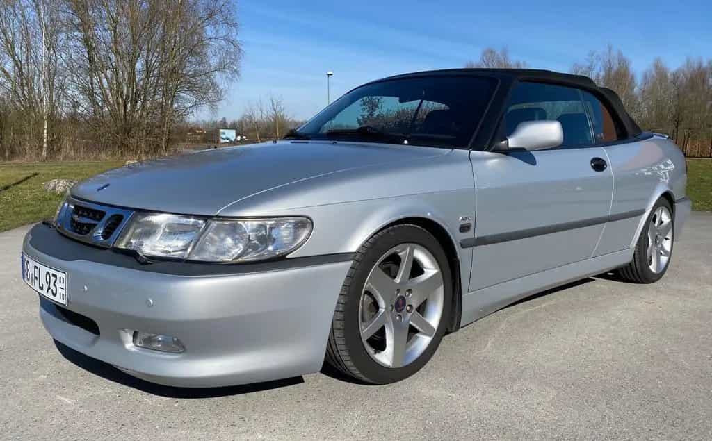 Saab 9-3 2.0 Turbo Aero Cabriolet Scheckheft 06/2001-photo-0