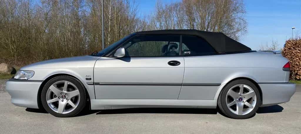 Saab 9-3 2.0 Turbo Aero Cabriolet Scheckheft 06/2001-photo-1