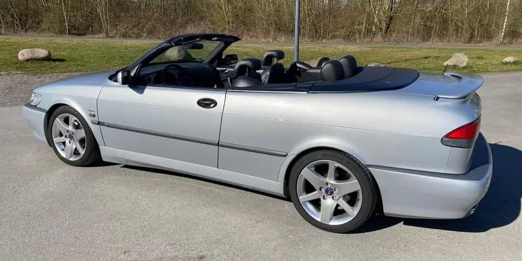 Saab 9-3 2.0 Turbo Aero Cabriolet Scheckheft 06/2001-photo-10