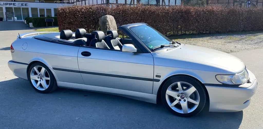 Saab 9-3 2.0 Turbo Aero Cabriolet Scheckheft 06/2001-photo-11