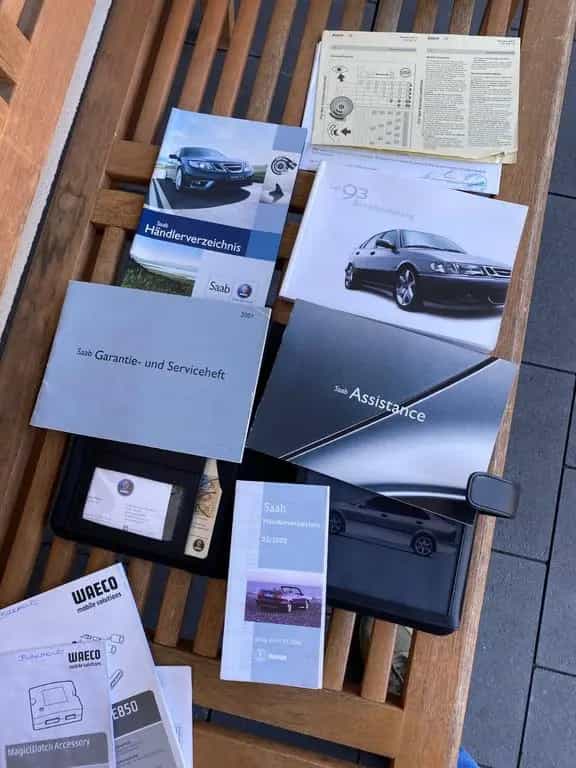 Saab 9-3 2.0 Turbo Aero Cabriolet Scheckheft 06/2001-photo-14