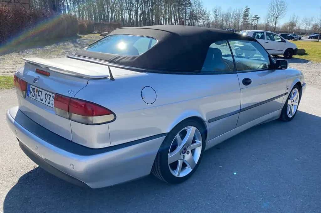 Saab 9-3 2.0 Turbo Aero Cabriolet Scheckheft 06/2001-photo-3