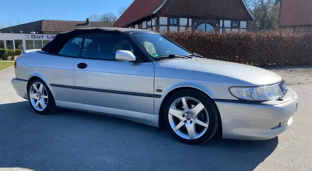 Saab 9-3 2.0 Turbo Aero Cabriolet Scheckheft 06/2001-photo-4
