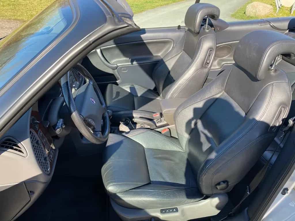 Saab 9-3 2.0 Turbo Aero Cabriolet Scheckheft 06/2001-photo-6